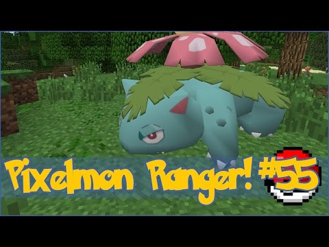 Pixelmon Ranger! Hatching of the Twins & A Very Lazy Venusaur - Episode #55