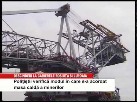 DESCINDERI LA CARIERELE ROSIUTA SI LUPOAIA