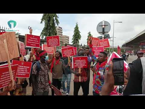 Colleges of Education Teachers Protest 14 Months of Unpaid Salaries