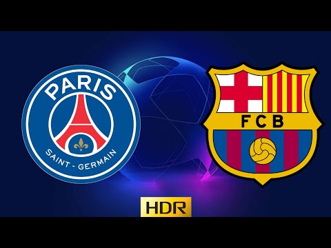 Paris Saint-Germain vs Barcelona 10/3/2021 Champions League