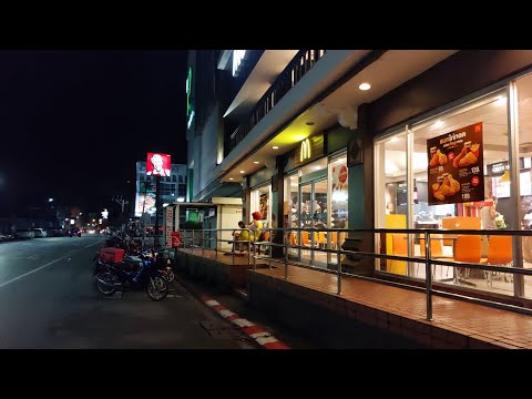 McDonald's, cidade de Phuket, Tailândia