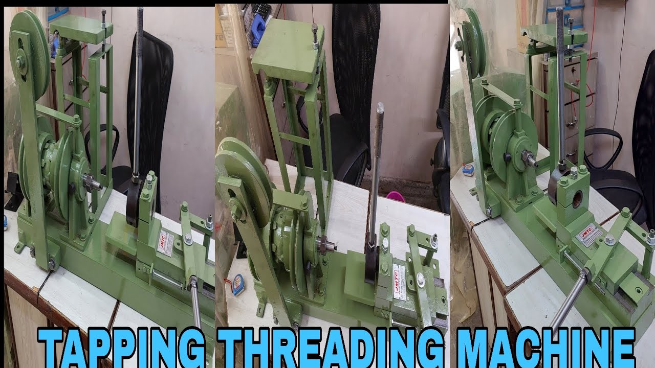 Tapping Threading Machine | Threading Machine | Tapping Machine