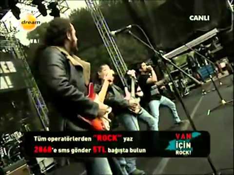 Cem Köksal - Van İçin Rock Konseri - Kalbim Bomboş