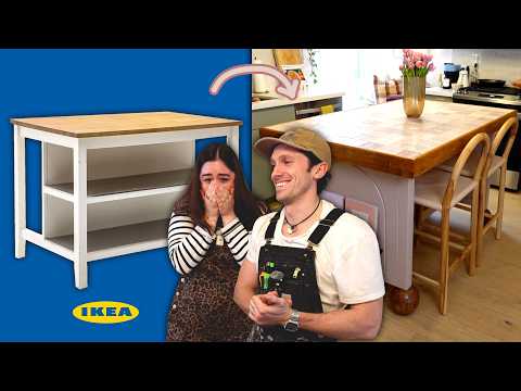 Handyman Graham and Alexandra Gater