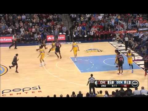 Derrick Rose vs Denver Nuggets 2013.11.21