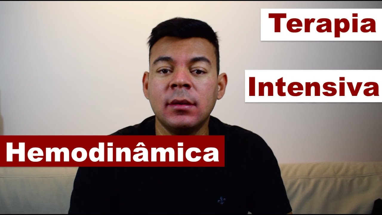 Vamos falar sobre Hemodinâmica na UTI.