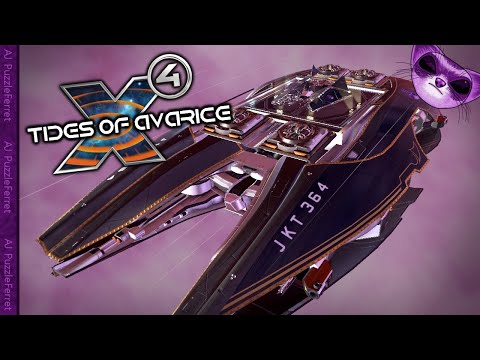 Taking a trader! - X4 Tides Of Avarice Ep35