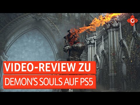 Immer noch ein Meisterwerk - Video-Review zu Demon's Souls auf PS5 | REVIEW