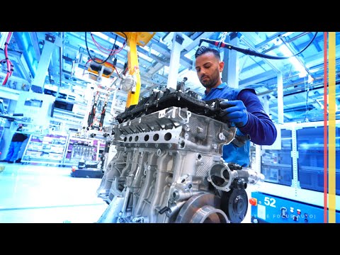 ALL NEW BMW HIGH PERFORMANCE M ENGINE | TWIN-POWER TURBO 6-CYLINDER