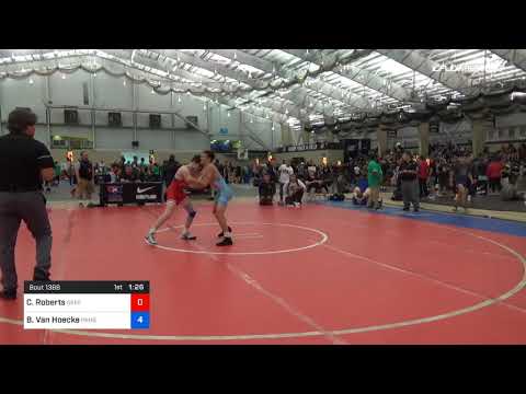 55 Kg 5th Place Colin Roberts Green Machine Vs Brennan Van Hoecke Palmetto Ridge High School