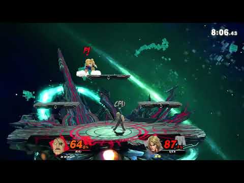 Sagat Mod for Smash Ultimate Showcase