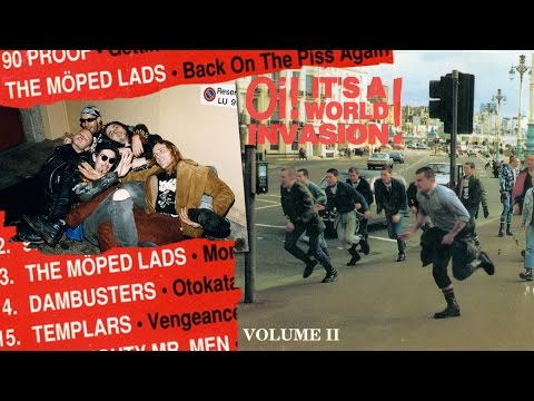 MÖPED LADS - Back On The Piss Again (Oi! IT'S A WORLD INVASION!!! Vol 2)