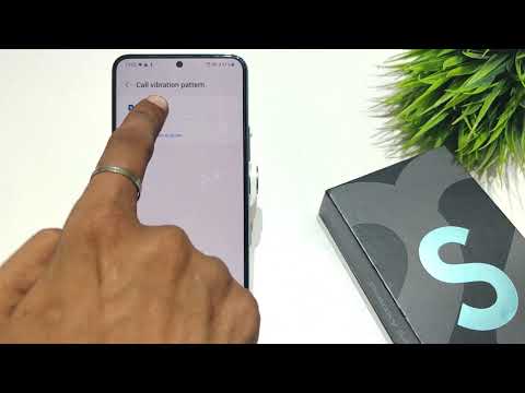 How to set call vibration samsung galaxy s21 fe 5g | samsung galaxy s21 call vibration kaise lagaye