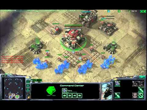 The Cheeze Guys - Episode 1 (SC2 Barracks-In-Your-Base)