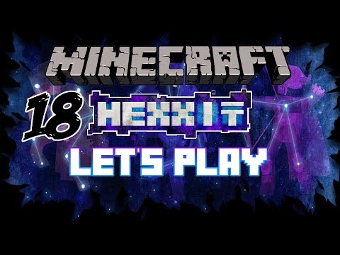 Minecraft: Hexxit Let's Play w/Master! Osa 18 - TRIBAL CHESTPLATE!