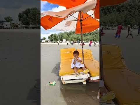 inaya is in inani beach 💜