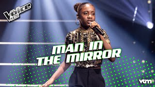 Miriam - 'Man In The Mirror' | Finale | The Voice Kids | VTM