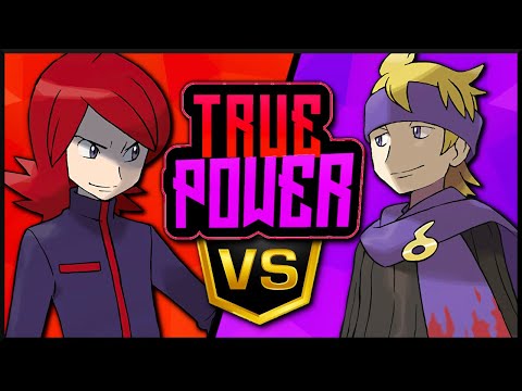 Pokémon Characters Battle: Silver VS Morty (BEST TEAMS! Johto True Power Tournament)
