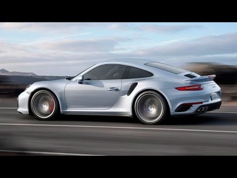 First look at the 2017 Porsche 911 Turbo