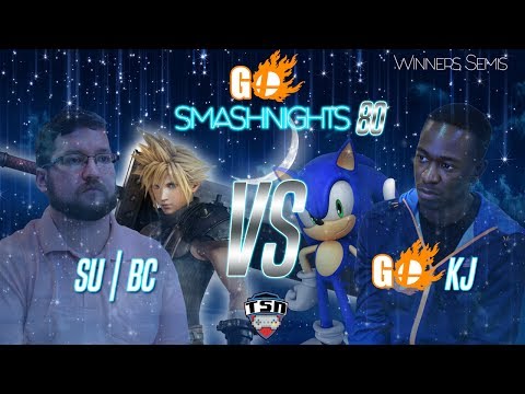 GO! Smash Nights 80 - SU | BC (Cloud) vs. GO! KJ (Cloud) - Winners Semis