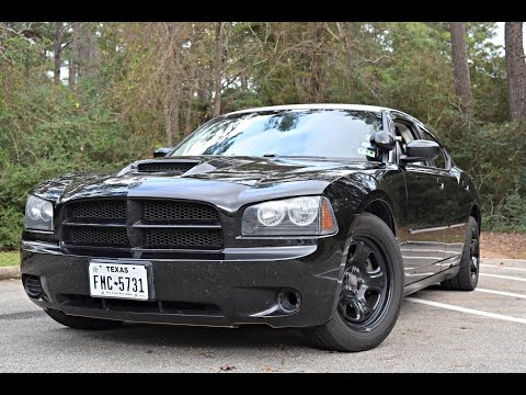 Modified 2010 Police Package 5.7L Dodge Charger Review & Drive