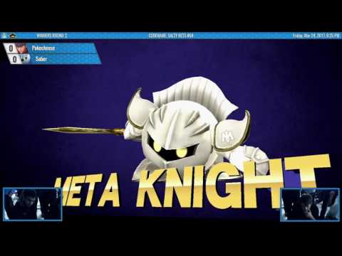 CSB 64 - TM Pokecheese (Ike) vs Saber (MK) - Smash 4 WR3