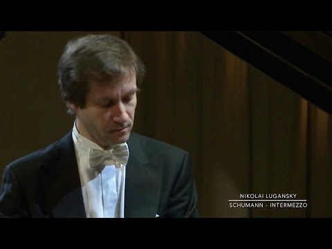 Lugansky - Schumann, Intermezzo, Carnival Scenes from Vienna