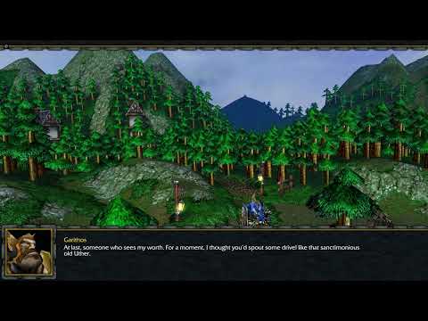 Warcraft 3 Custom Campaign Garithos Human Campaign *Part 8
