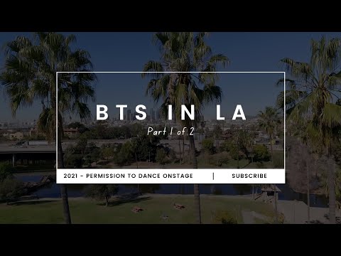 (ARMY Perspective) BTS Permission to Dance Concert - Day 3 (Vlog pt. 1/2)