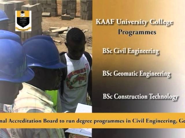 KAAF University College video #1