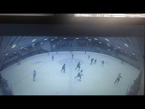 2020-2021 Peewee Major 08 AA -Aidan picks up the loose puck to chip it past D & score  backhand 3of3