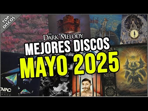 Novedades en mi colección de discos - Mayo 2025