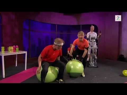 Torsdag kveld fra Nydalen - TV2 Sporty med Dag Otto Lauritzen