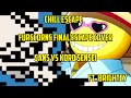 Chill Escape LATE APRIL FOOLS Final Escape Cover Sans Vs Koro Sensei Ft BrightlyBurn
