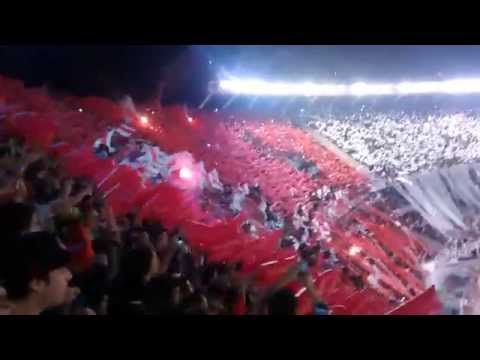 "Hinchada de River campeon vs Tigres - Final - Copa Libertadores 2015" Barra: Los Borrachos del Tablón • Club: River Plate