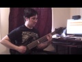 Allegaeon - Threshold of perception guitar cover ...