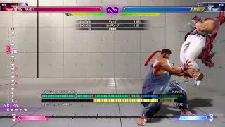 スト6オンライン対戦4日目