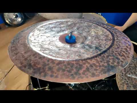 China 18" Primitive (Reverse Hammered) Sound Demo - Diril Cymbals Italia