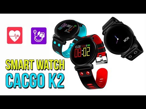 УМНЫЕ ФИТНЕС ЧАСЫ CACGO K2 - ДО 30 ДНЕЙ БЕЗ ЗАРЯДКИ - АЛИЭКСПРЕСС