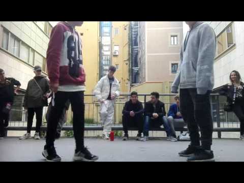 Mora vs Dupa - Cuartos 1a regional general rap bcn