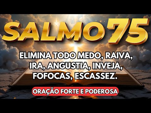 Psalm 75 🔴✋ Powerful Prayer to Purge and Eliminate Enemies and Evil