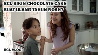 Download lagu BCL Bikin Chocolate Cake Buat Ulang Tahun Noah... mp3