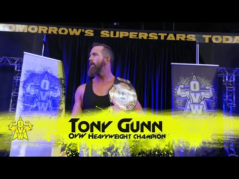 Tony Gunn v Dustin Jackson OVW Heavyweight Title Match (OVW TV 10.6.2020)