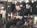 Scott H. Biram "Dontcha Lie To Me Baby" Live at The Heavy Metal Shop 11/10/2011
