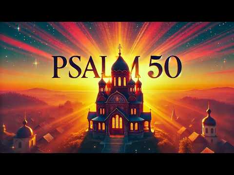Psalmul 50 (Miserere) Repetat de 50× – Rugăciune Puternică de Pocăință