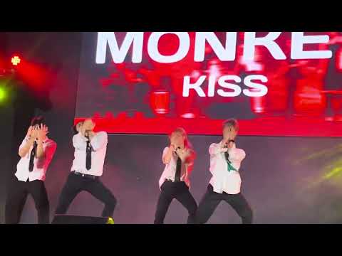 Monkey Kiss cover BTS (MusicFestival2023)