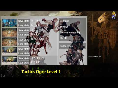 Tactics Ogre PSP [Level 1/No Chariot/Generic Only] 03