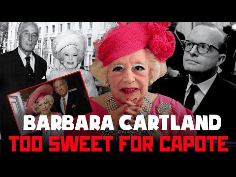 Barbara Cartland – The Romance Queen Too Sweet for Capote’s Bitter World