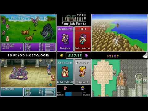 Final Fantasy V Four Job Fiesta 2019 Opening Race, Part 2