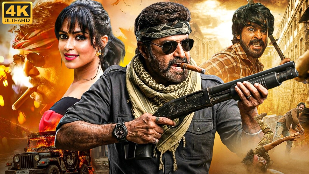 South Superhit Hindi Dubbed Full Action Romantic Movies | Harish Kalyan, R. Sarathkumar, Amala Paul